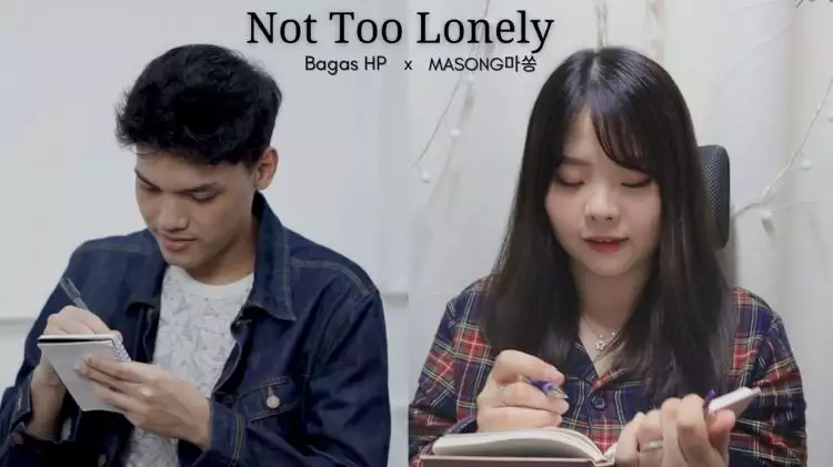 Rilis single anyar Not Too Lonely, Bagas HP gandeng penyanyi Korea