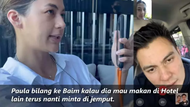 Momen Paula Verhoeven beri kejutan ke Baim Wong © YouTube/Baim Paula Momen Paula Verhoeven beri kejutan ke Baim Wong © YouTube/Baim Paula
