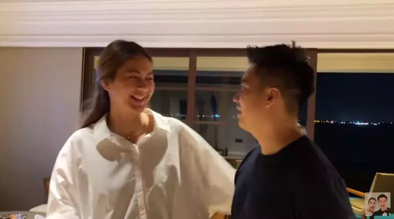 Momen Paula Verhoeven beri kejutan ke Baim Wong © YouTube/Baim Paula Momen Paula Verhoeven beri kejutan ke Baim Wong © YouTube/Baim Paula