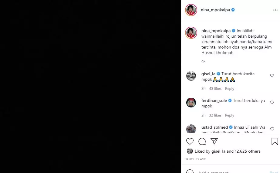 mpok alpa berduka Berbagai sumber