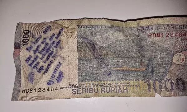 tulisan baper uang kertas © 2021 berbagai sumber tulisan baper uang kertas © 2021 berbagai sumber