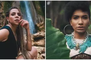 Pesona 6 seleb wanita asal Papua, cantiknya khas