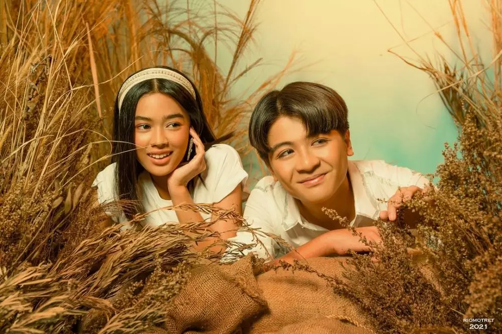 pemotretan Aqeela Calista dan Rassya Hidayah © 2021 brilio.net