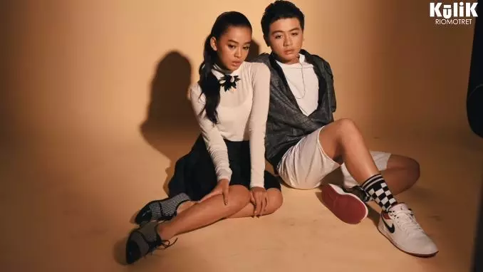 pemotretan Aqeela Calista dan Rassya Hidayah © 2021 brilio.net