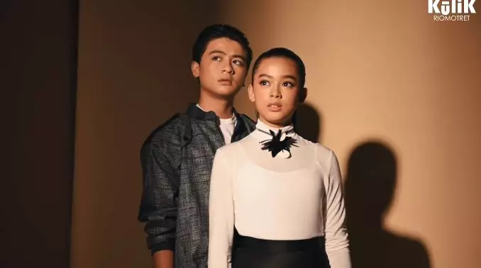 pemotretan Aqeela Calista dan Rassya Hidayah © 2021 brilio.net