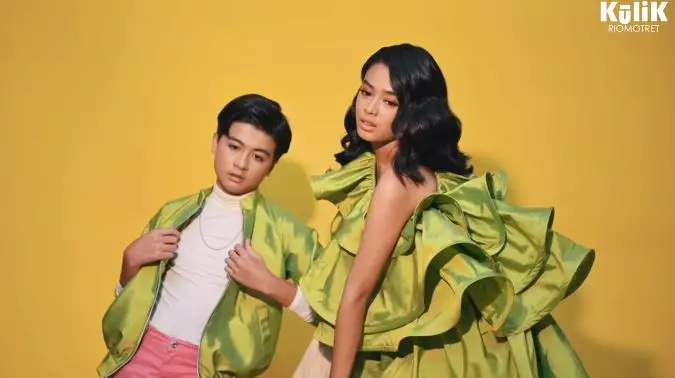 pemotretan Aqeela Calista dan Rassya Hidayah © 2021 brilio.net