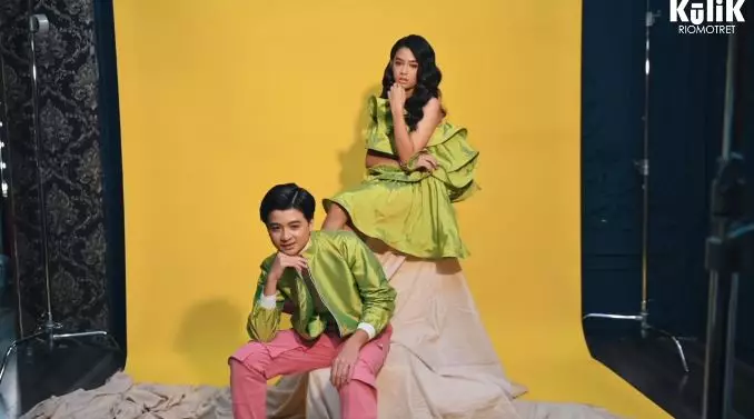 pemotretan Aqeela Calista dan Rassya Hidayah © 2021 brilio.net