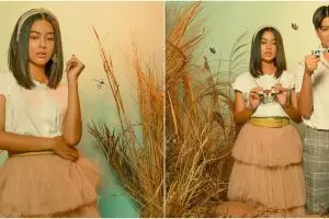 10 Gaya pemotretan Aqeela Calista & Rassya Hidayah, usung tiga konsep