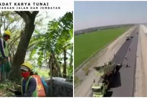 Program PEN sektor infrastruktur serap 1,2 juta tenaga kerja