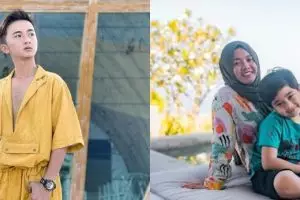 Potret 5 pegawai Raffi Ahmad pakai baju adat Bali, Sensen gagah abis