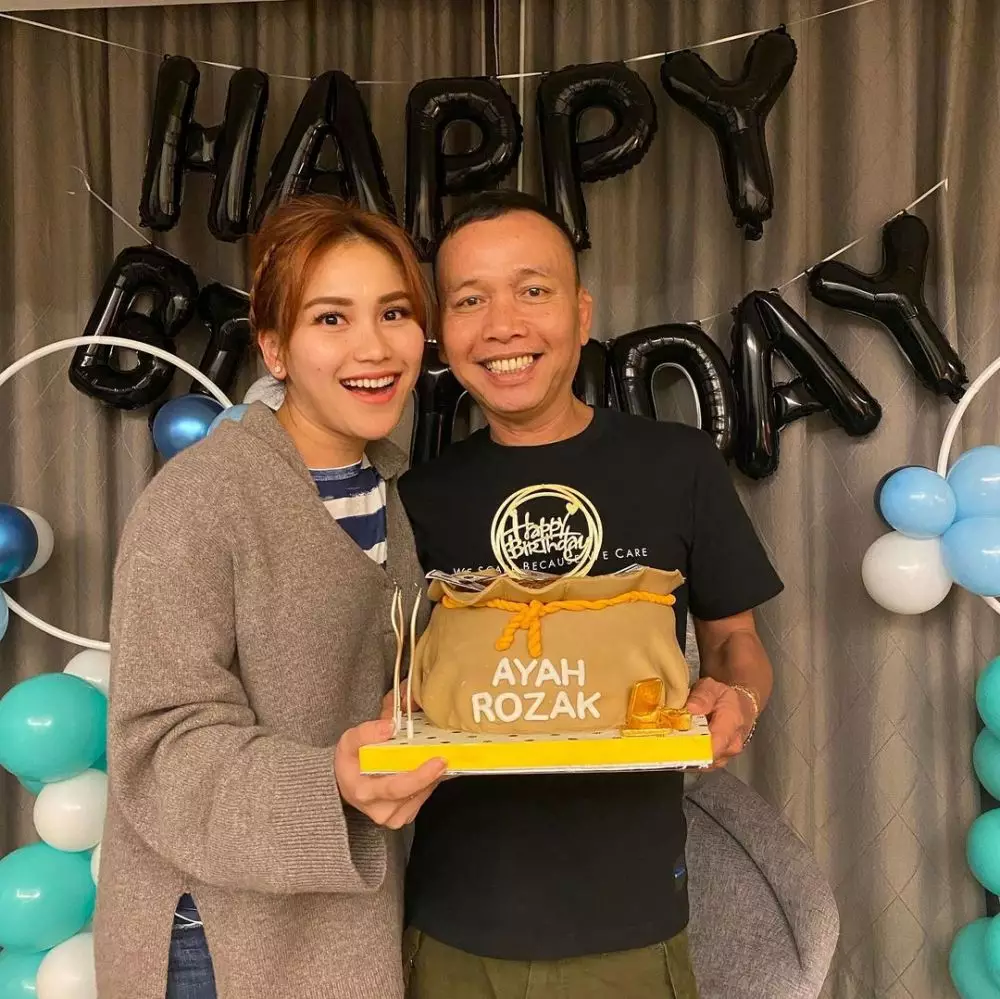 ultah Rozak ke-59 © Instagram