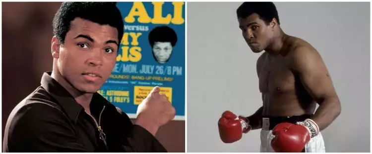 30 Kata-kata bijak Muhammad Ali tentang kehidupan, penuh makna