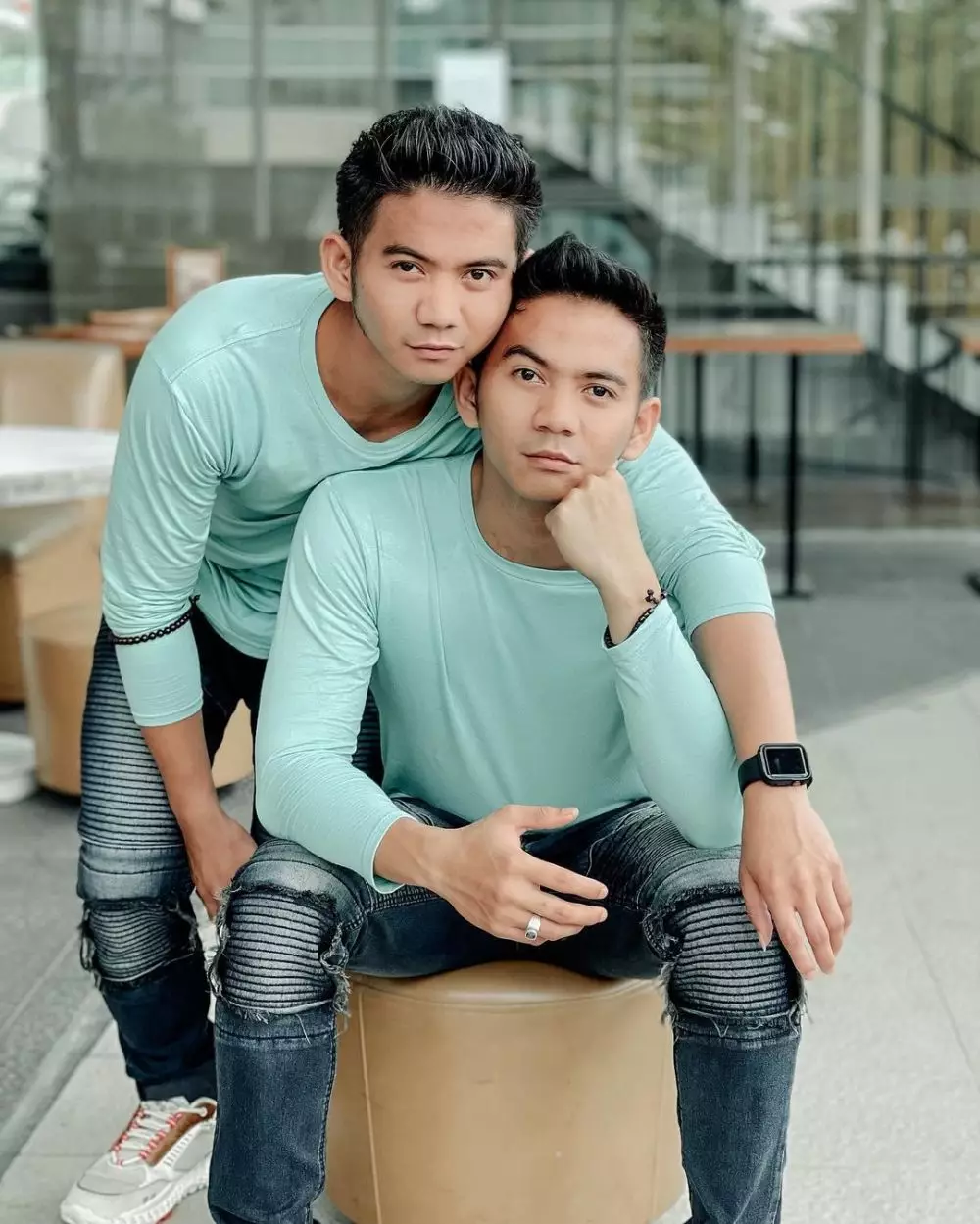 seleb kembar baju couple © Instagram seleb kembar baju couple © Instagram