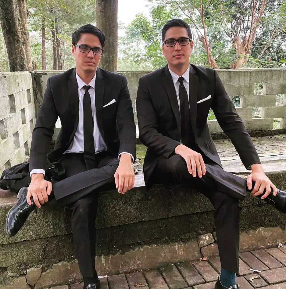 seleb kembar baju couple © Instagram seleb kembar baju couple © Instagram