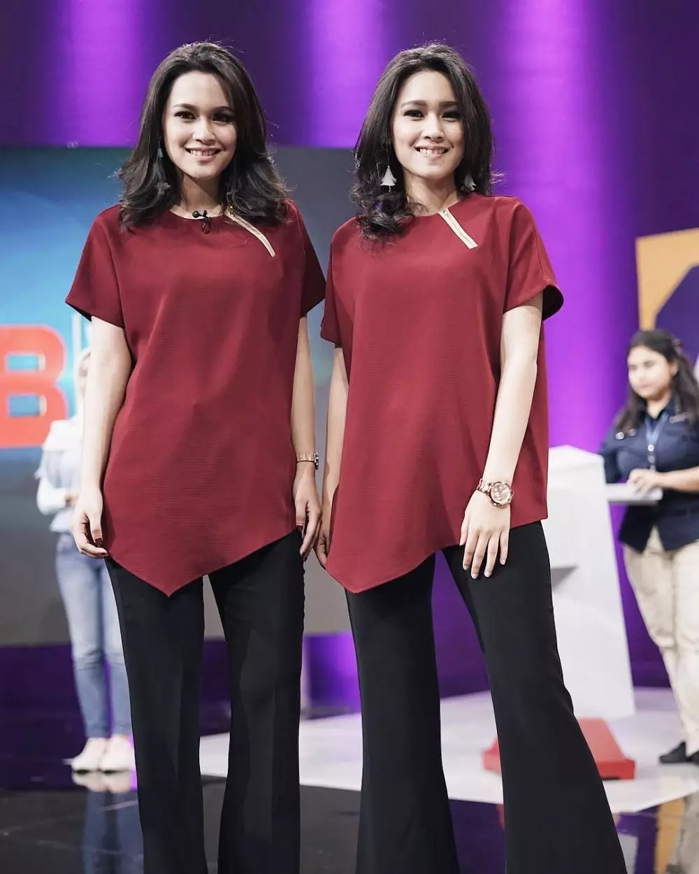 seleb kembar baju couple © Instagram seleb kembar baju couple © Instagram