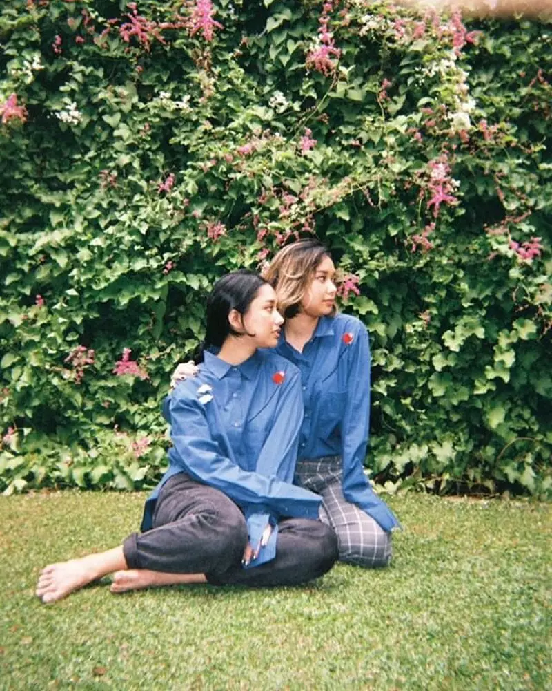 seleb kembar baju couple © Instagram seleb kembar baju couple © Instagram