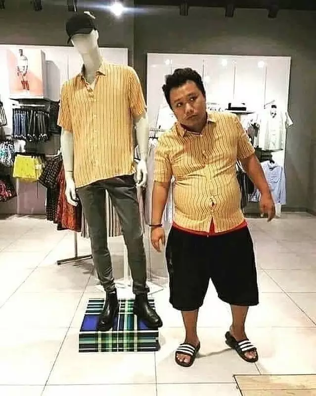 potret lucu tak sengaja kembaran © 2021 berbagai sumber