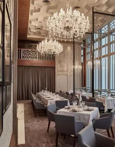 Potret pembukaan restoran Syahrini © Instagram/@princessyahrini Potret pembukaan restoran Syahrini © Instagram/@princessyahrini