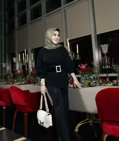 Potret pembukaan restoran Syahrini © Instagram/@princessyahrini Potret pembukaan restoran Syahrini © Instagram/@princessyahrini
