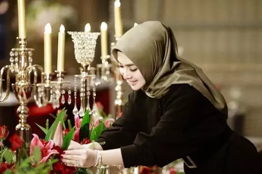 Potret pembukaan restoran Syahrini © Instagram/@princessyahrini Potret pembukaan restoran Syahrini © Instagram/@princessyahrini