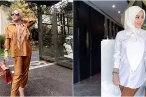 10 Potret pembukaan restoran Syahrini, dihadiri para diva