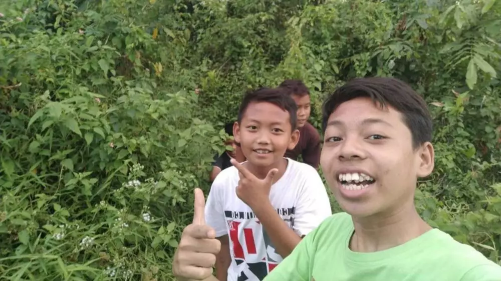 potret terbaru dimas mbak ruroh Berbagai sumber