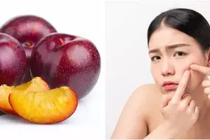 10 Manfaat buah plum untuk kecantikan, dapat mencegah jerawat