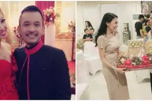 Momen 8 mantan personel girlband saat lamaran, parasnya curi perhatian