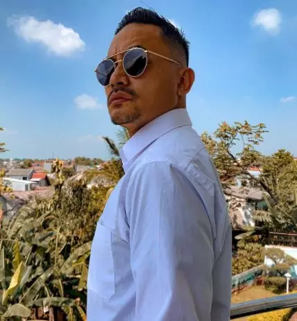 Potret Panji Saputra pemeran Suara Hati Istri 'Zahra' © Instagram/@panjiasaputra