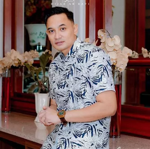 Potret Panji Saputra pemeran Suara Hati Istri 'Zahra' © Instagram/@panjiasaputra