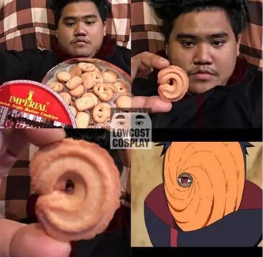 costplay akatsuki di anime naruto kocak Berbagai sumber