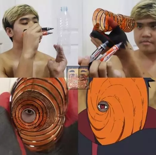 costplay akatsuki di anime naruto kocak Berbagai sumber