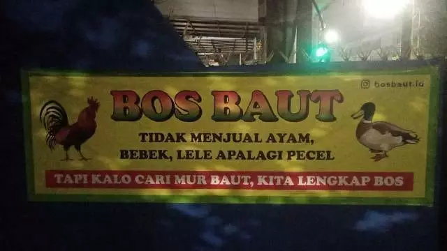 tulisan promosi nggak nyambung © 2021 instagram.com