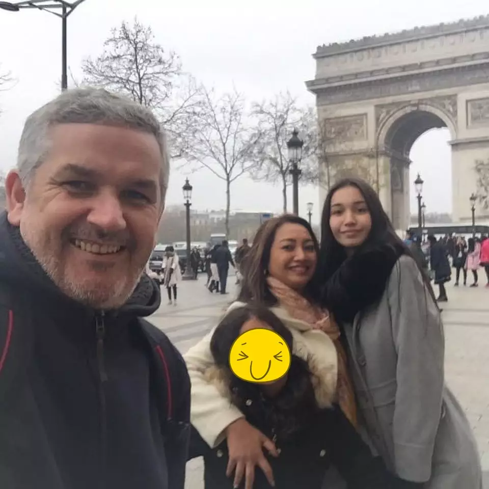 blasteran inggris dan ayah © Instagram blasteran inggris dan ayah © Instagram