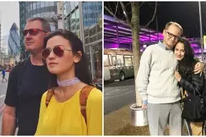 Potret 8 seleb cantik blasteran Inggris bareng ayah, sweet abis