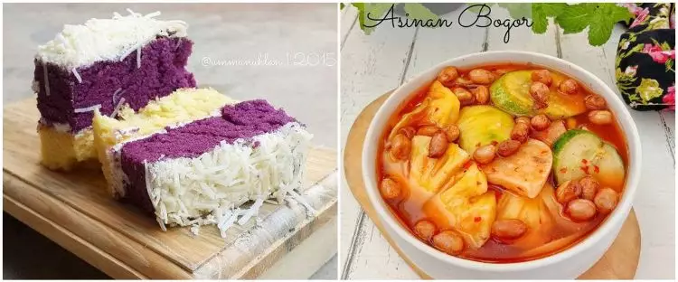 7 Resep camilan khas Bogor, enak dan mudah dibuat 