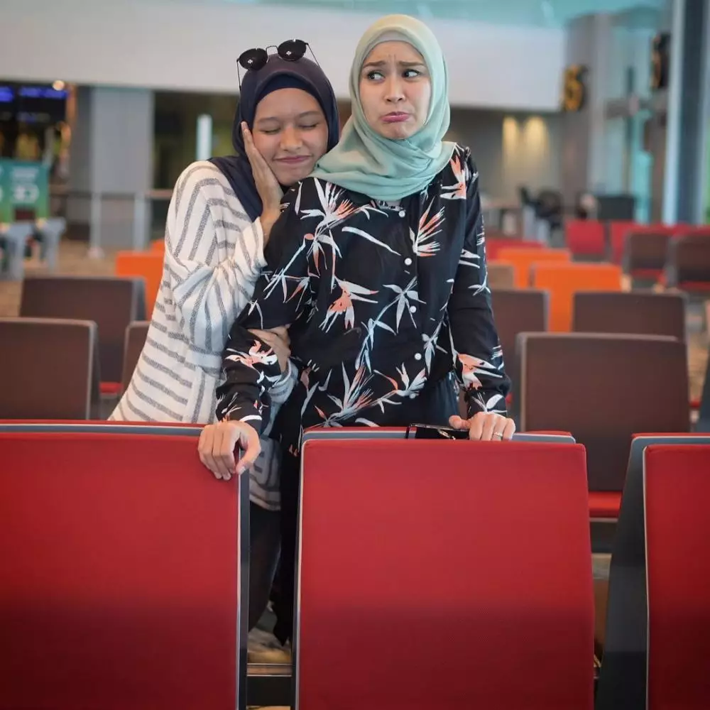 Potret kompak Zaskia Adya Mecca dan sang manajer Instagram/@zaskiadyamecca