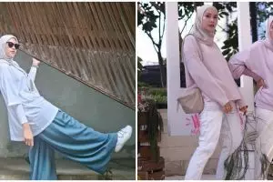 10 Potret kompak Zaskia Adya Mecca dan manajer, bak saudara kandung