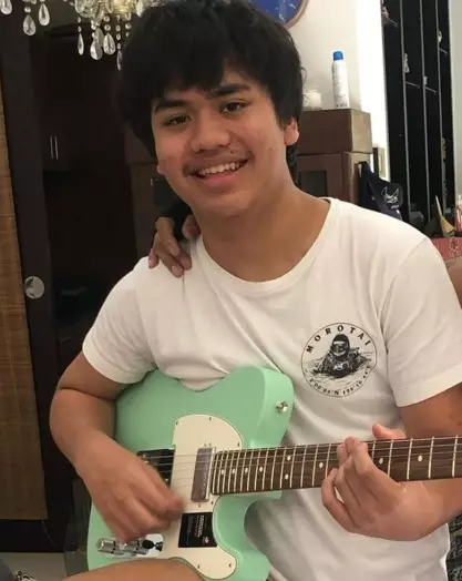 putra vokalis band © berbagai sumber putra vokalis band © berbagai sumber