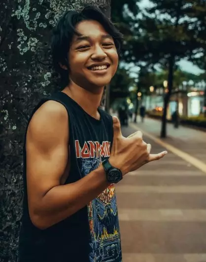 putra vokalis band © berbagai sumber putra vokalis band © berbagai sumber