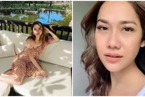 7 Momen Bunga Citra Lestari liburan di Bali, gayanya bikin terpana