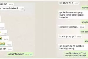 9 Chat lucu ngingetin temen ini endingnya malah nyeleneh