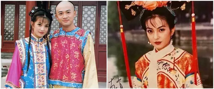 10 Potret terbaru Vicki Zhao pemain Putri Huan Zhu, makin memesona