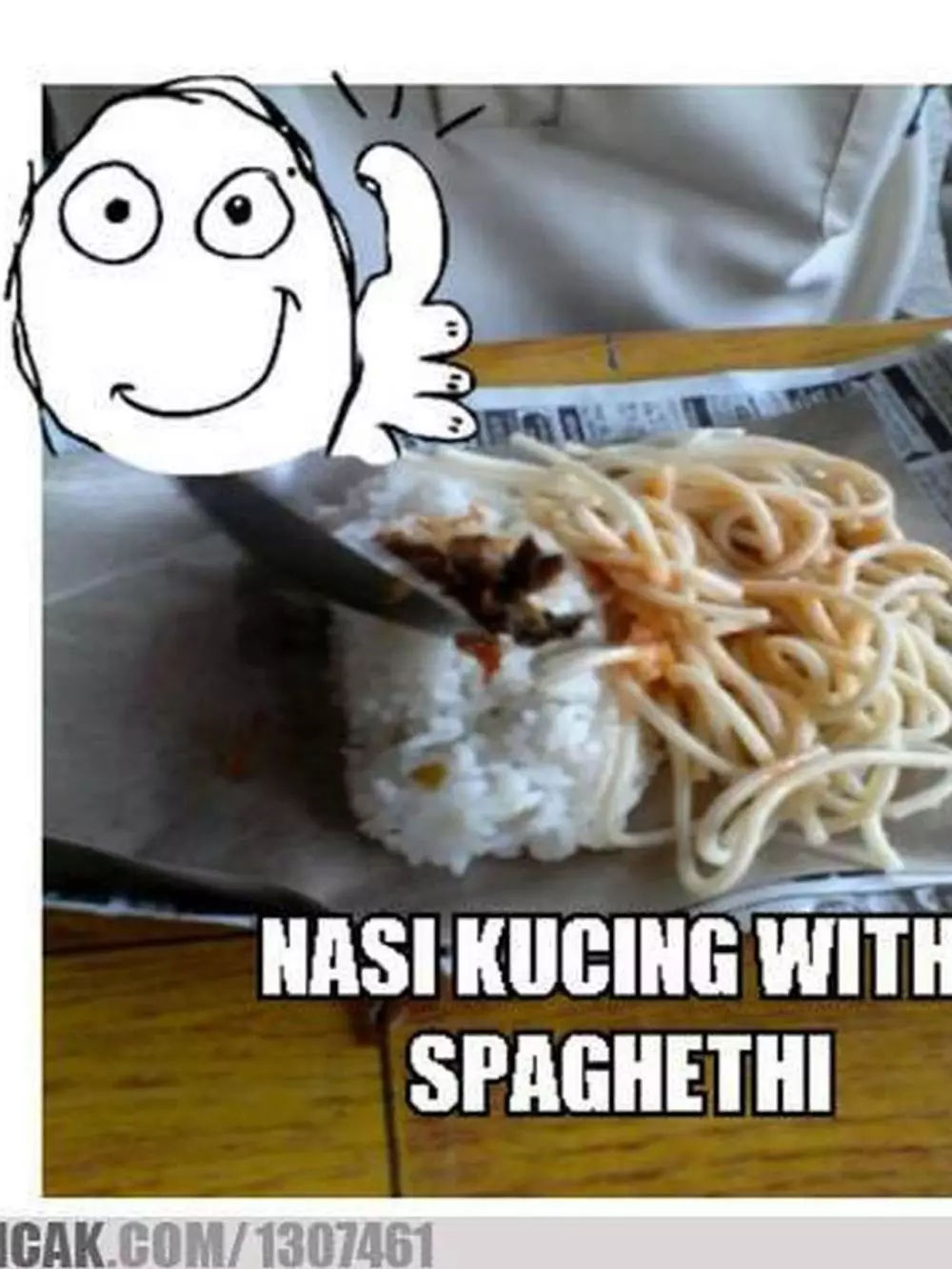 spageti unik  dan kocak Berbagai sumber