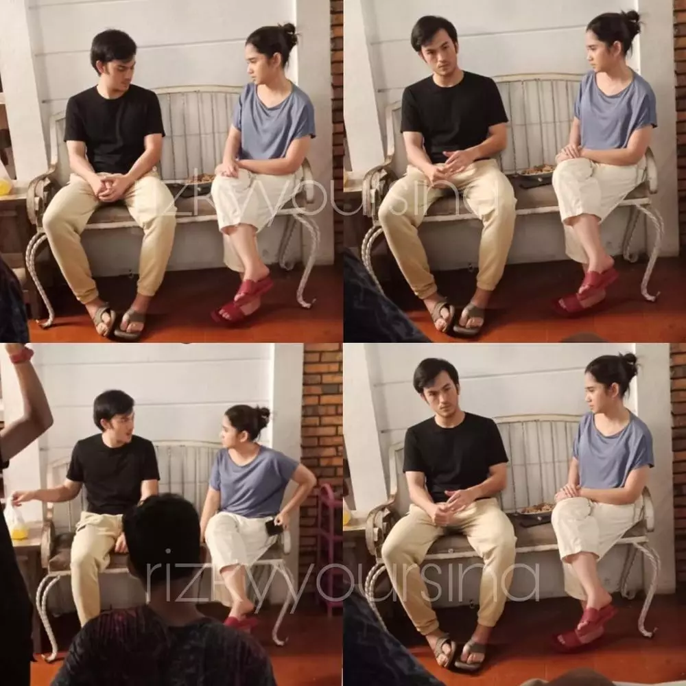 momen kedekatan tissa biani dan rizky nazar © instagram momen kedekatan tissa biani dan rizky nazar © instagram