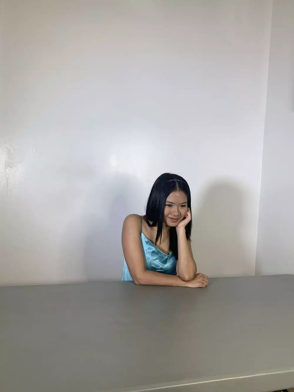 Salshadilla tiru pose Iis © 2021 brilio.net