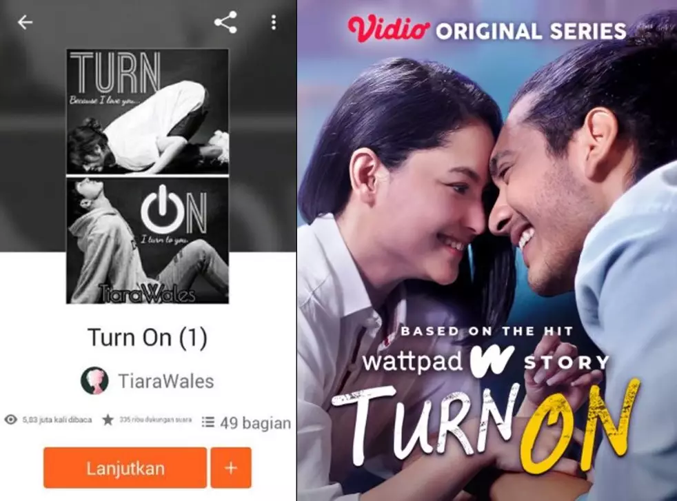 web series Indonesia adaptasi Wattpad © 2021 brilio.net web series Indonesia adaptasi Wattpad © 2021 brilio.net