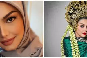 Potret tanpa makeup 6 artis Malaysia yang terkenal di Indonesia