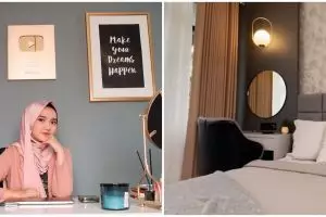 10 Potret kamar Wirda Mansur, koleksi tanamannya curi perhatian