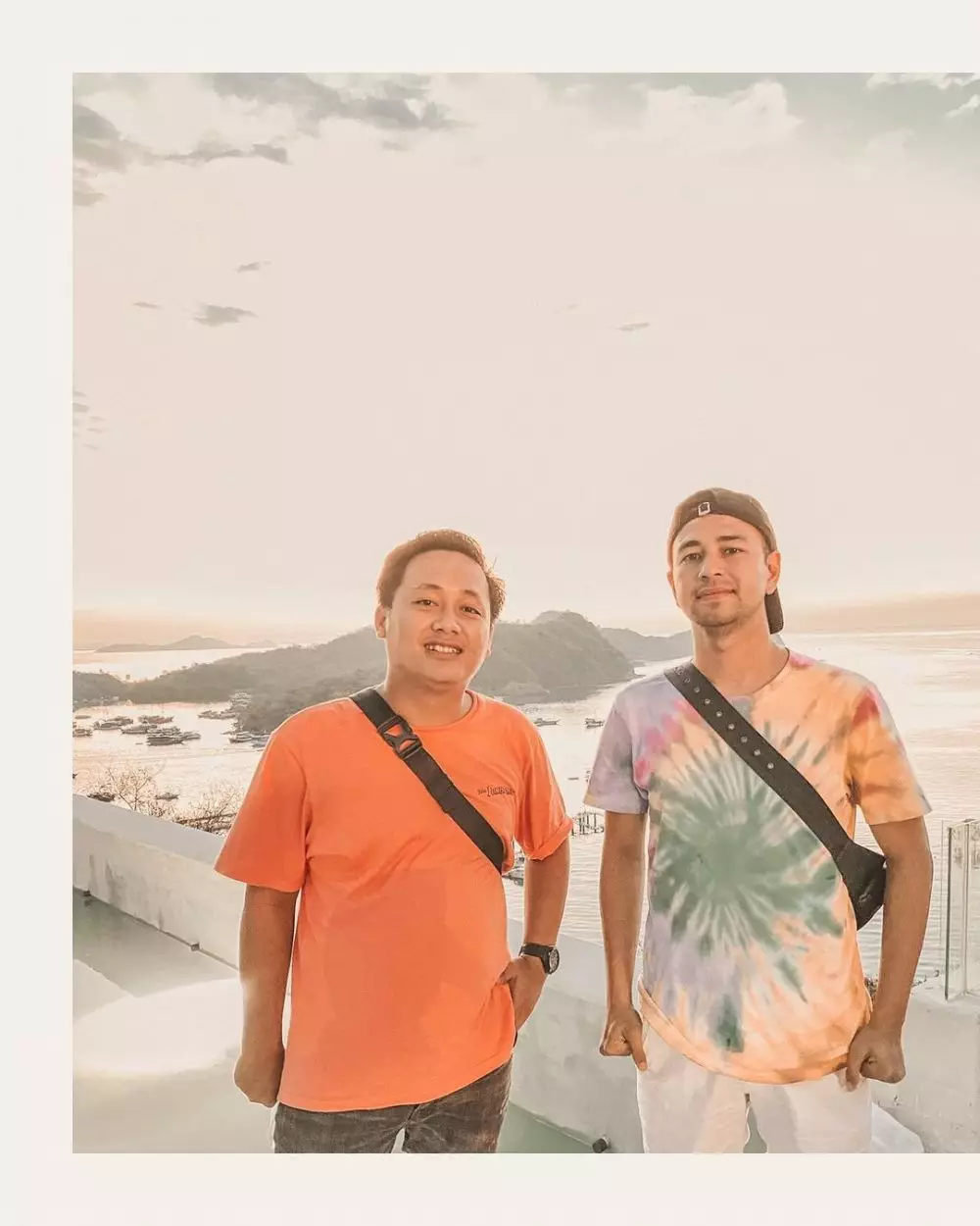 kebersamaan seleb dan manajer © instagram